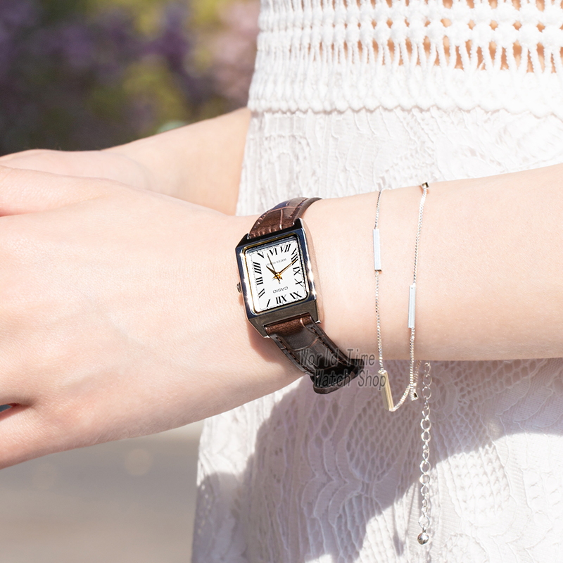 كاسيو ووتش المرأة الساعات أعلى - مراجعة Cartier Watch Tank وسعره