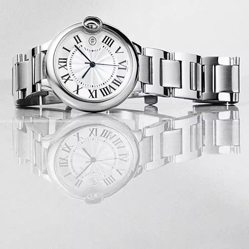 حزام ساعة لسلسلة كارتييه بالون - مراجعة Cartier Watch Ballon Bleu وسعره