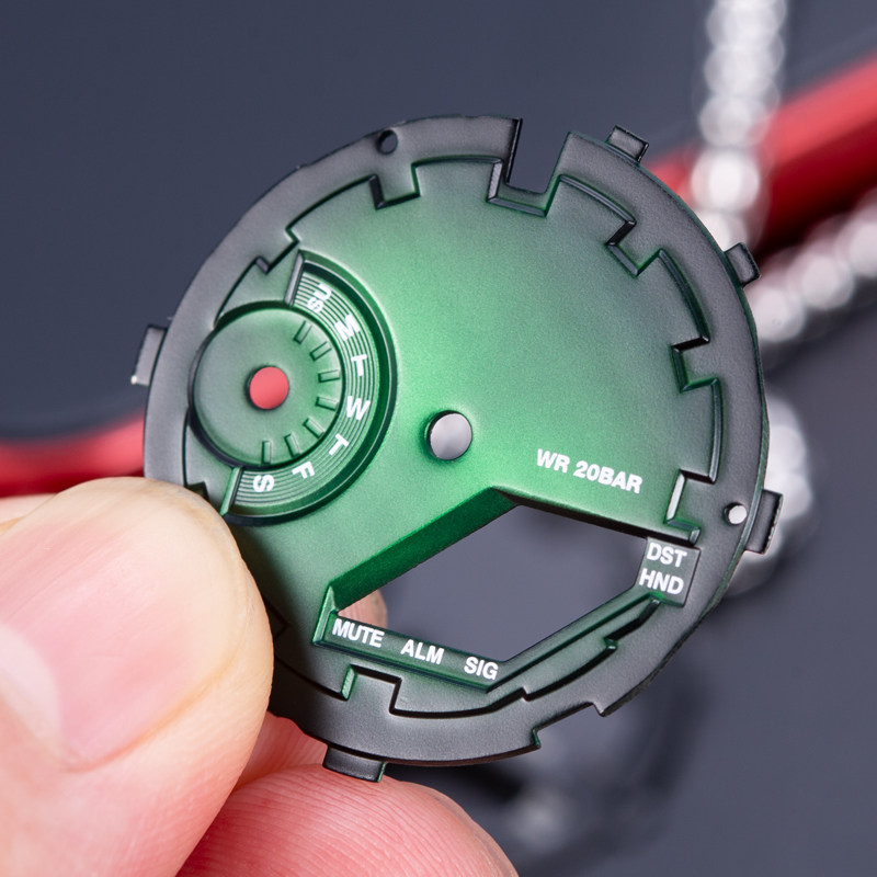 طقم تعديل لساعة كاسيو جي-شوك G - مراجعة Casio Watch G-Shock Ga-2100 وسعره