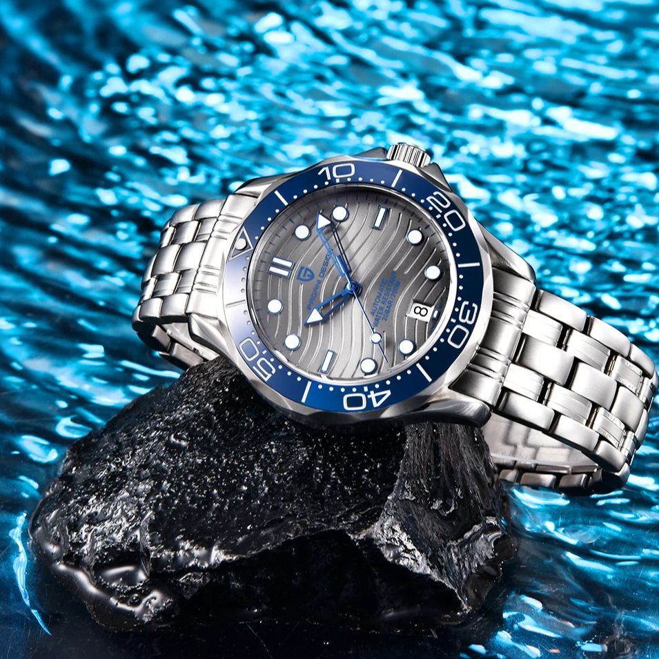 2025 جديد PAGANI DESIGN PD1685 - مراجعة Omega Watch Seamaster وسعره