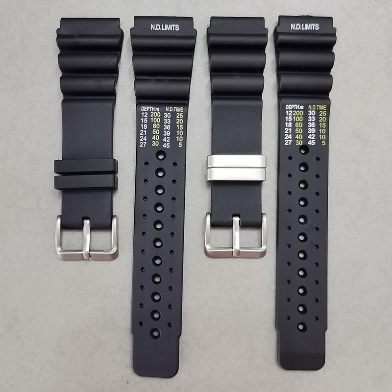 حزام ساعة من السيليكون لساعات  - مراجعة Citizen Watch Promaster وسعره