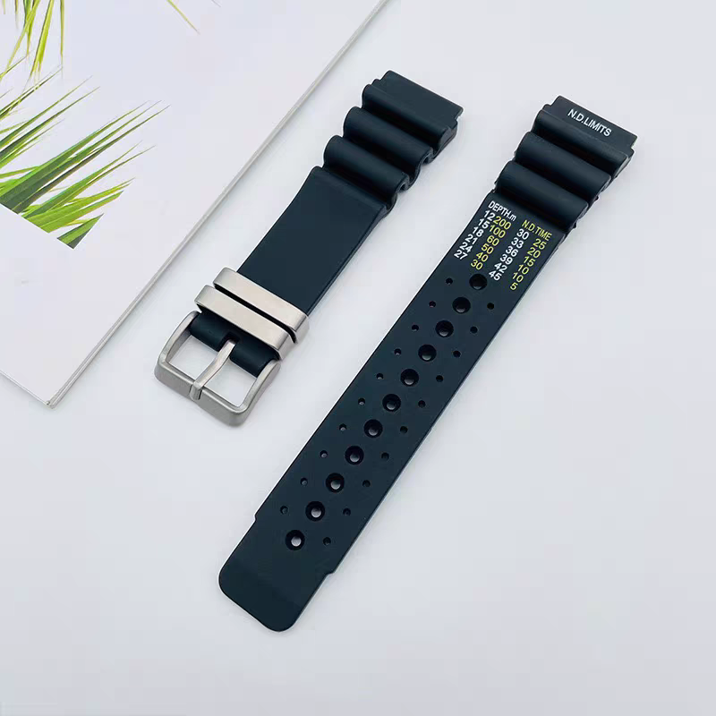 حزام ساعة من السيليكون لساعات  - مراجعة Citizen Watch Promaster وسعره
