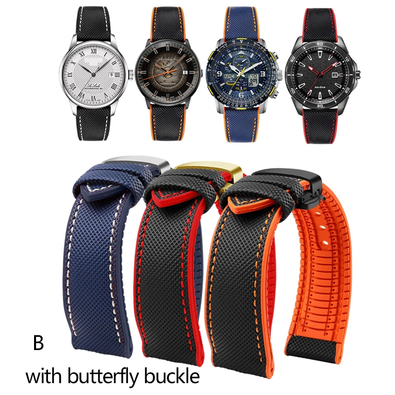 النايلون سيليكون أسفل حزام (اس - مراجعة Seiko Watch Prospex وسعره