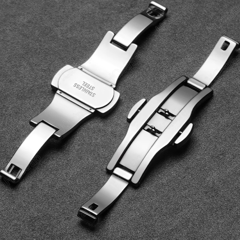 6 مللي متر x 19/21/23/25 مللي  - مراجعة Butterfly Clasp Deployant وسعره