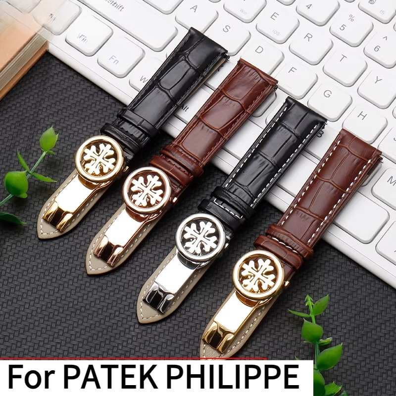 حزام ساعة من الجلد الطبيعي لسا - مراجعة Patek Philippe Watch Calatrava وسعره