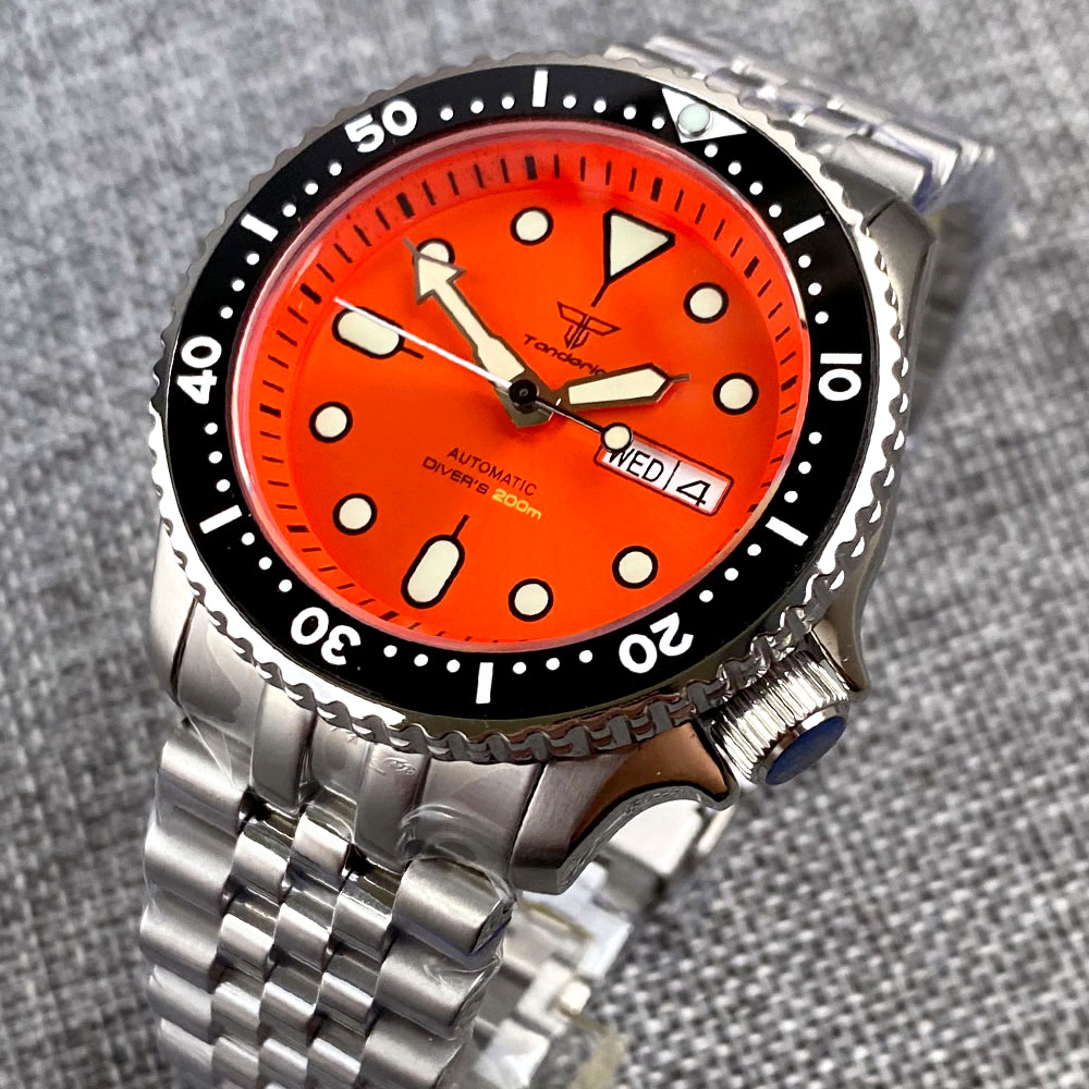 ساعة تاندوريو مود NH36A ميكاني - مراجعة Seiko Watch Prospex وسعره