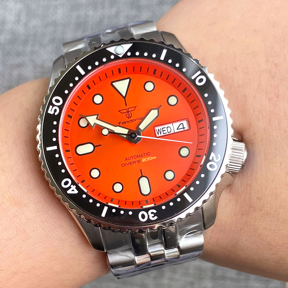 ساعة تاندوريو مود NH36A ميكاني - مراجعة Seiko Watch Prospex وسعره