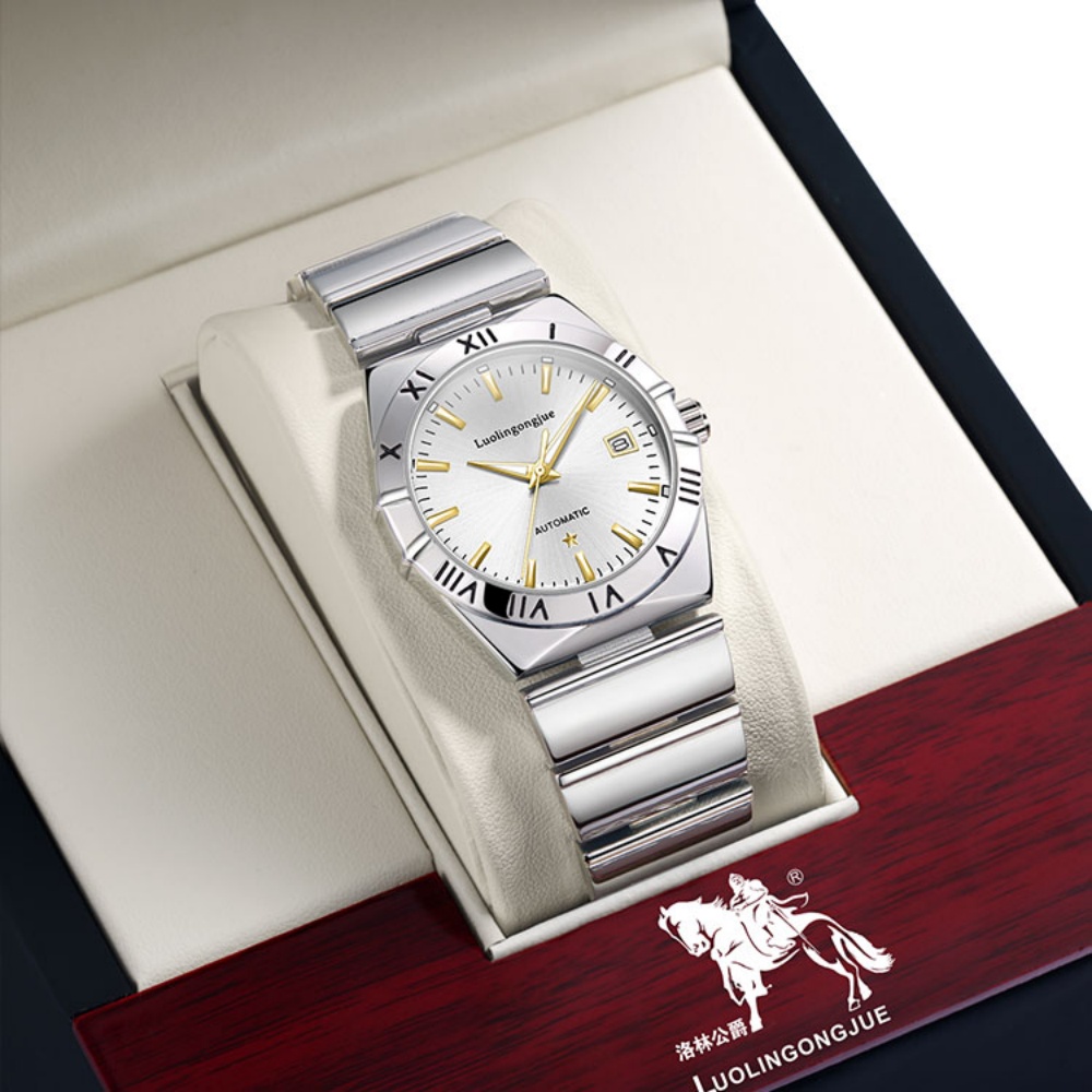 ساعة رجالية أصلية من ماركة معر - مراجعة Butterfly Clasp Deployant وسعره