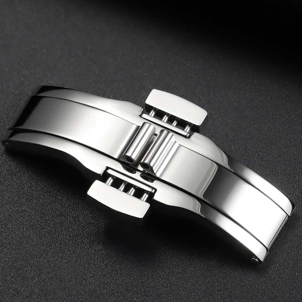 مشبك فراشة من الفولاذ المقاوم  - مراجعة Butterfly Clasp Deployant وسعره