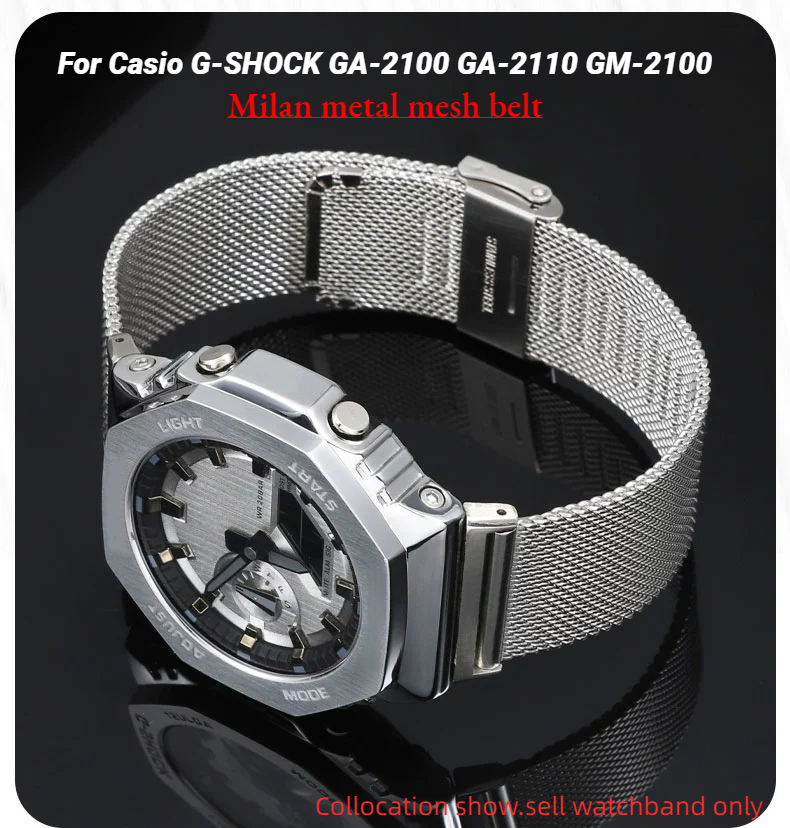 ميلان شبكة معدنية حزام لساعة ك - مراجعة Casio Watch G-Shock Dw-5600 وسعره